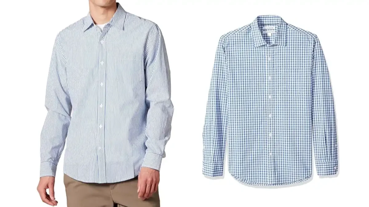 Echa un ojo a estas camisas Amazon Essentials de popelín para hombre: un montón de modelos desde sólo 14,40€ ¡Regaladas!