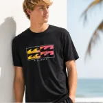 Camiseta Billabong Upside Down para hombre