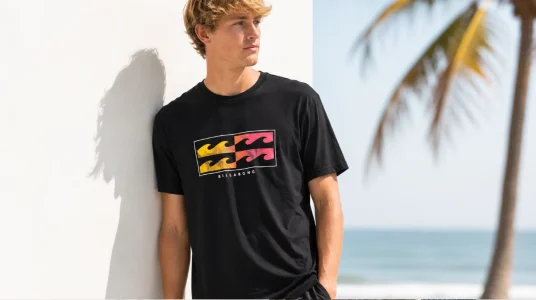 Camiseta Billabong Upside Down para hombre
