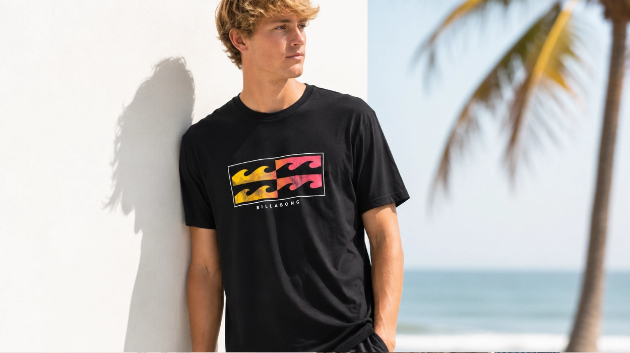 Camiseta Billabong Upside Down para hombre