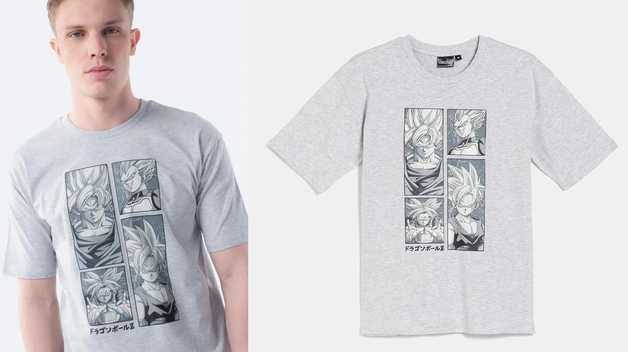 Camiseta Carrefour Dragon Ball barata