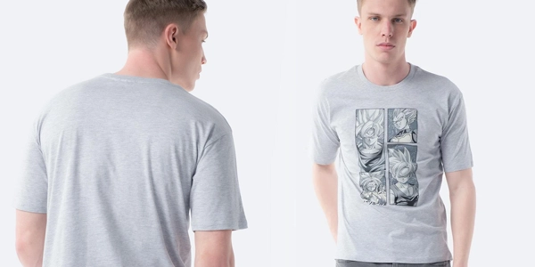 Camiseta Carrefour Dragon Ball oferta