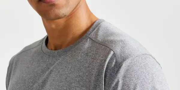 Camiseta Fitness Domyos gris para hombre oferta