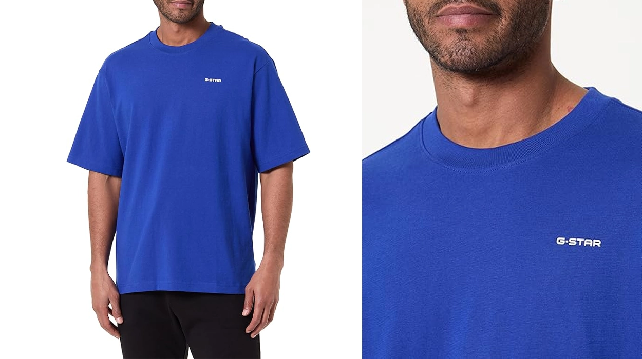 Camiseta G-Star Boxy Base para hombre