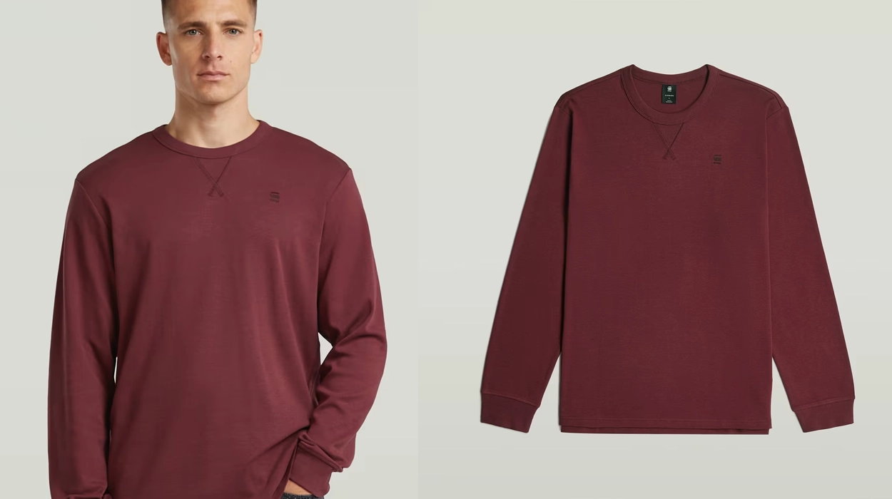 Camiseta G-Star Nifous manga larga