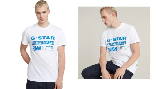 Camiseta G-Star Raw Originals para hombre