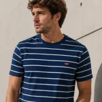Camiseta Levi's SS Original Housemark Taper Stripe para hombre