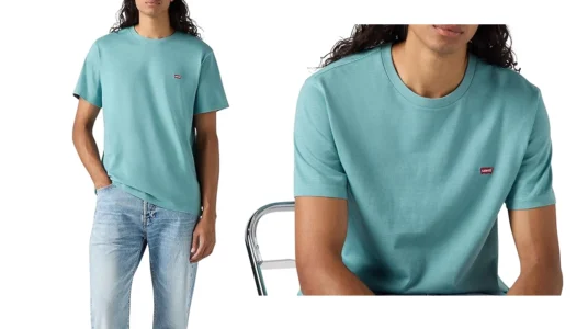 Camiseta Levi's SS Original Housemark Tee barata