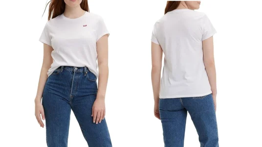 Camiseta Levi's The Perfect Tee para mujer