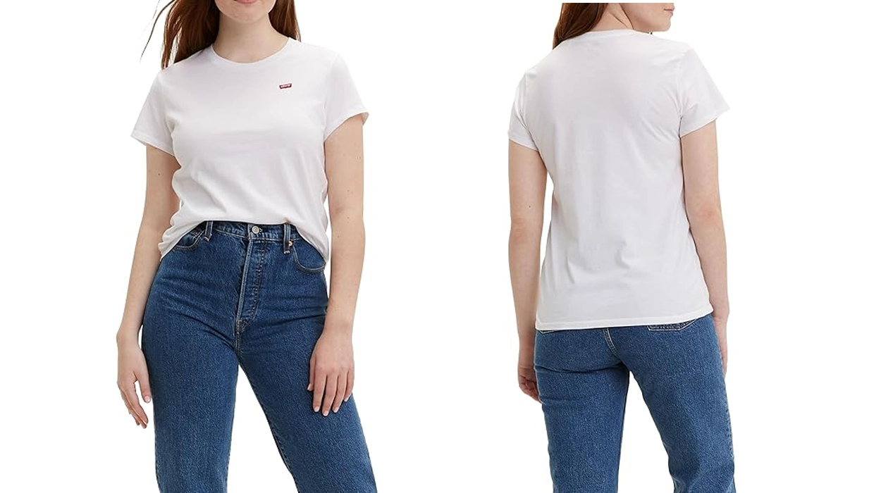 Camiseta Levi's The Perfect Tee para mujer