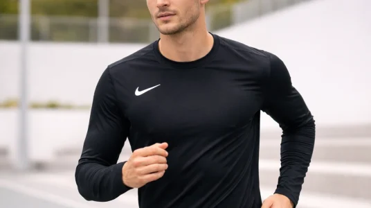 Camiseta Nike Dry Park VI de manga larga para hombre