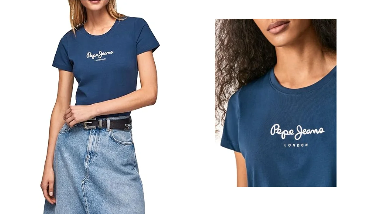 Camiseta Pepe Jeans New Virginia