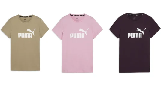 Camiseta Puma ESS Logo unisex