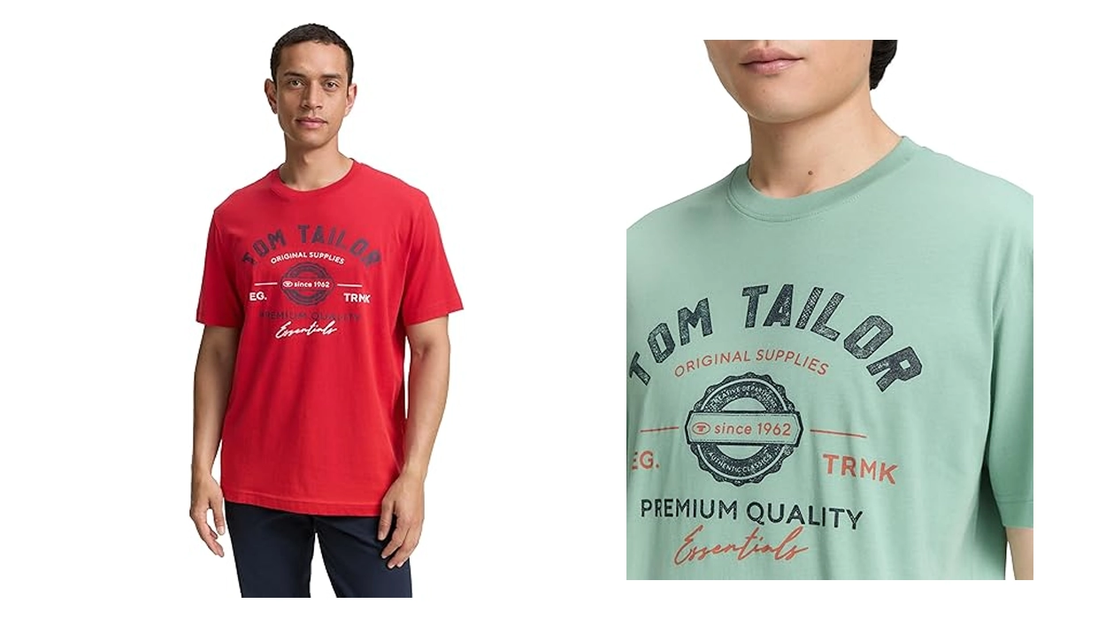 Camiseta Tom Tailor para hombre