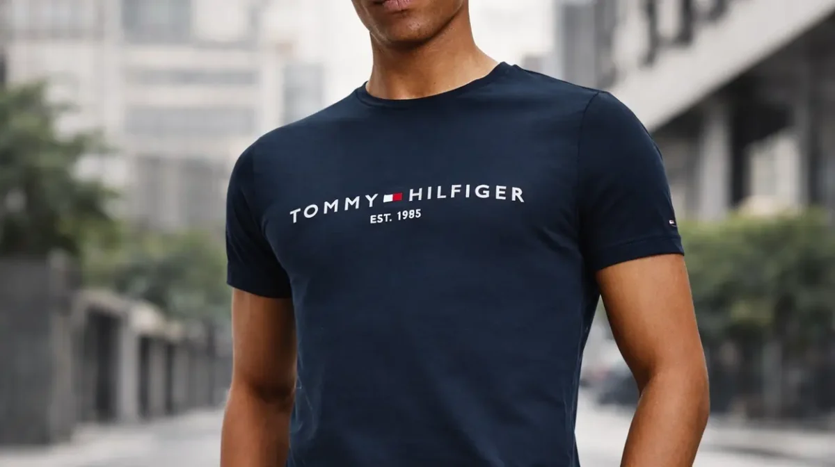 Camiseta Tommy Hilfiger Logo para hombre