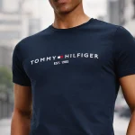 Camiseta Tommy Hilfiger Logo