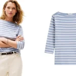 Camiseta Tommy Hilfiger Slim de manga larga para mujer