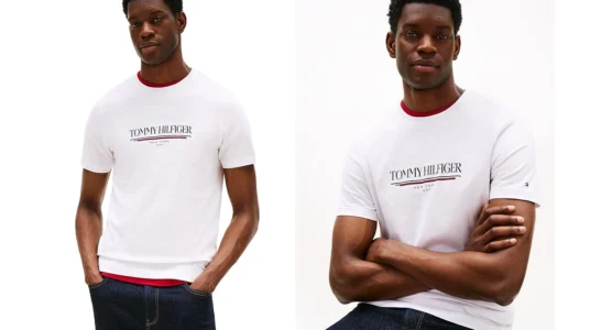 Camiseta Tommy Hilfiger brand Love