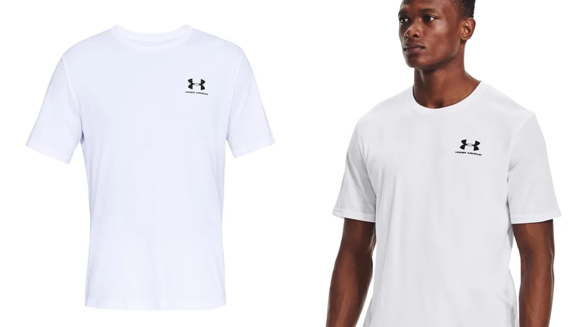 Camiseta Under Armour Sportstyle de manga corta para hombre