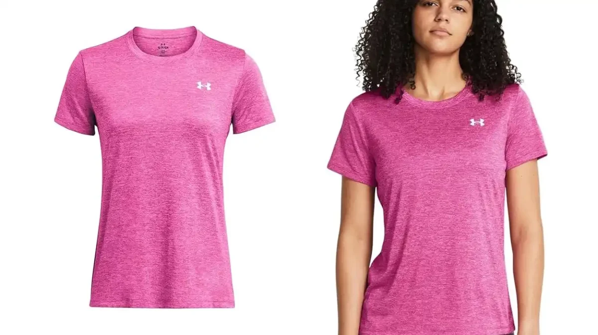 Camiseta Under Armour Tech Twist Crew para mujer