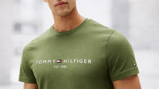 Camiseta de Manga Corta Tommy Hilfiger Slim Fit para hombre