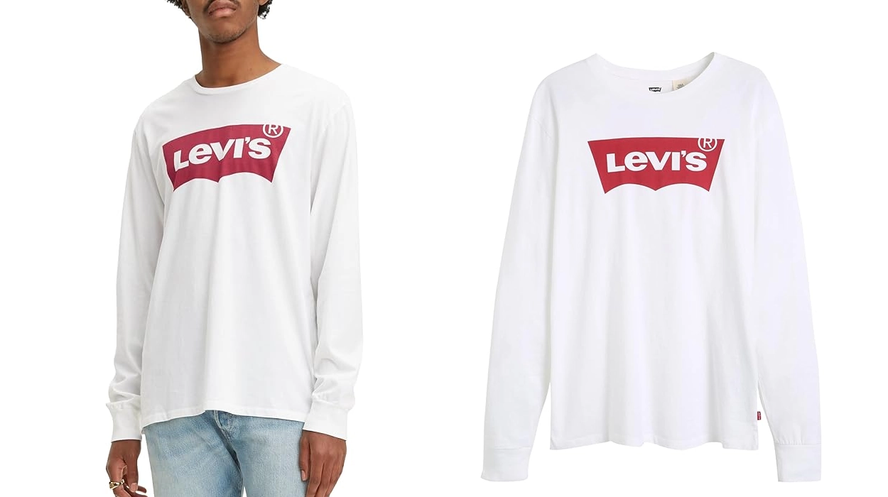 Camiseta de manga larga Levi's Graphic Crewneck
