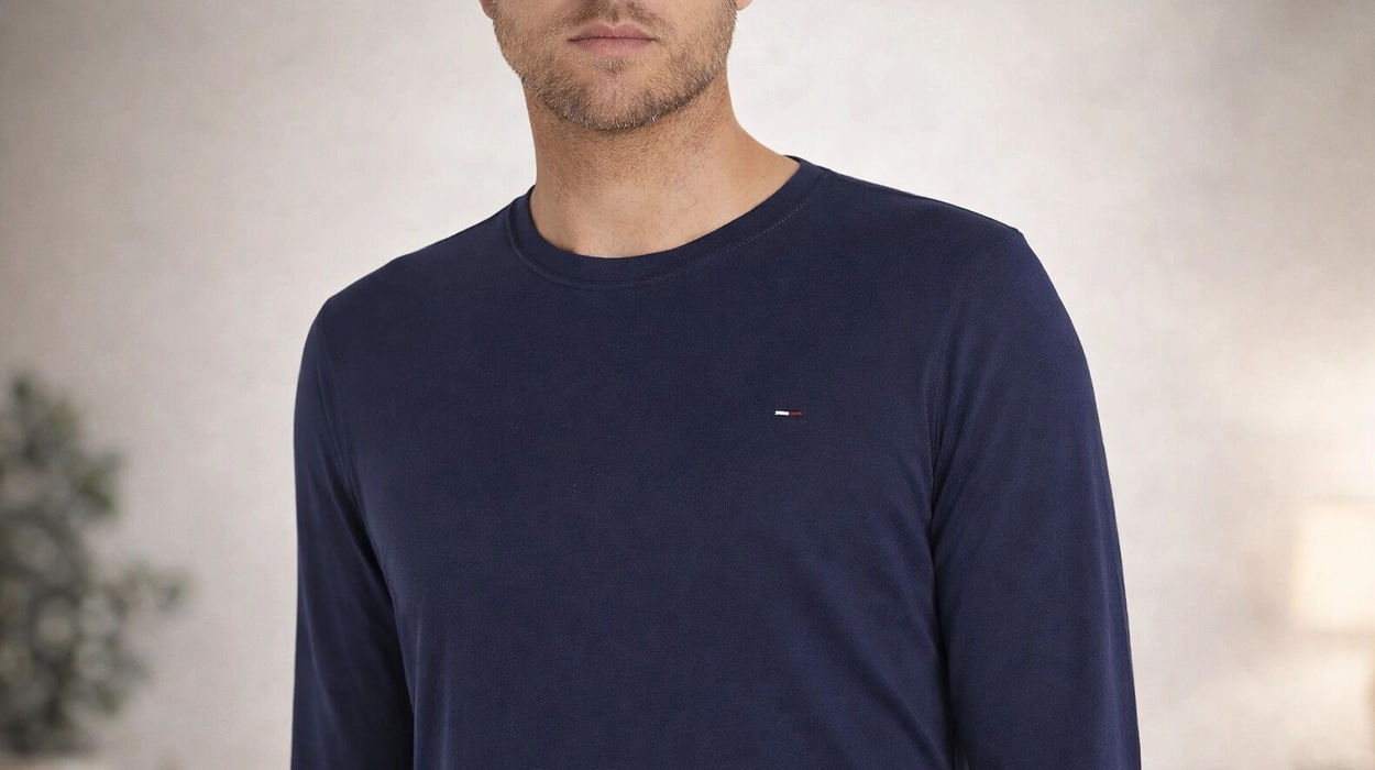 Camiseta de manga larga Tommy Hilfiger Original Rib