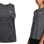 Camiseta de tirantes anchos Under Armour Tech Tank para mujer