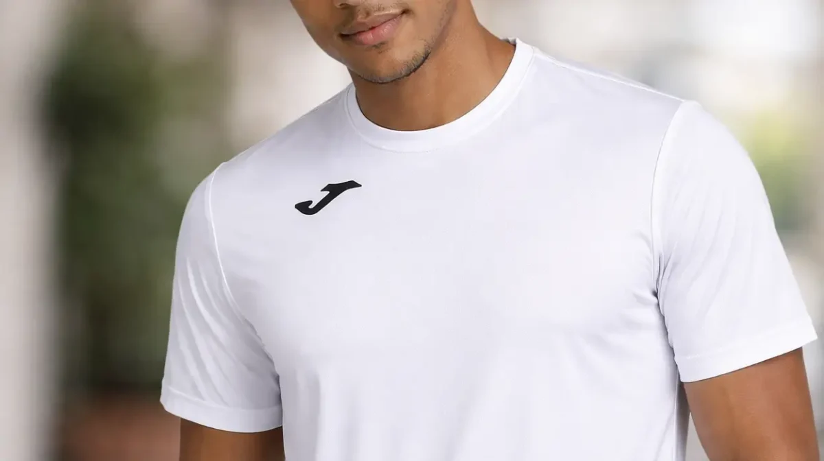 Camiseta deportiva Joma Combi de manga corta para hombre