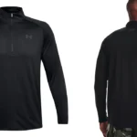 Camiseta manga larga Under Armour Tech 1 2 Zip 2.0