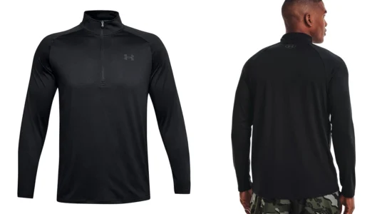 Camiseta manga larga Under Armour Tech 1 2 Zip 2.0