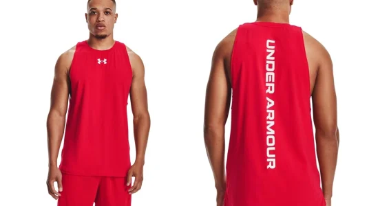 Camiseta sin mangas Under Armour Baseline para hombre
