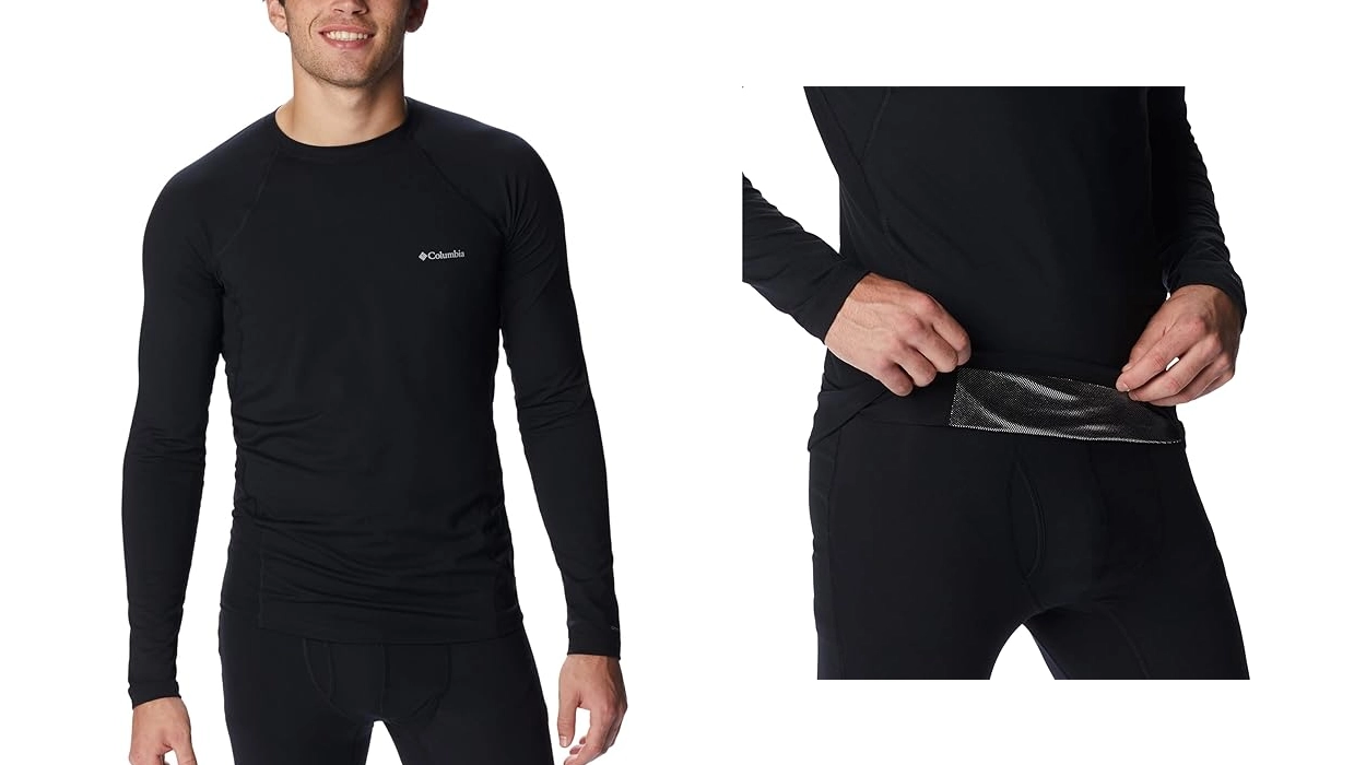 Camiseta térmica Columbia Midweight Stretch Long Sleeve Top