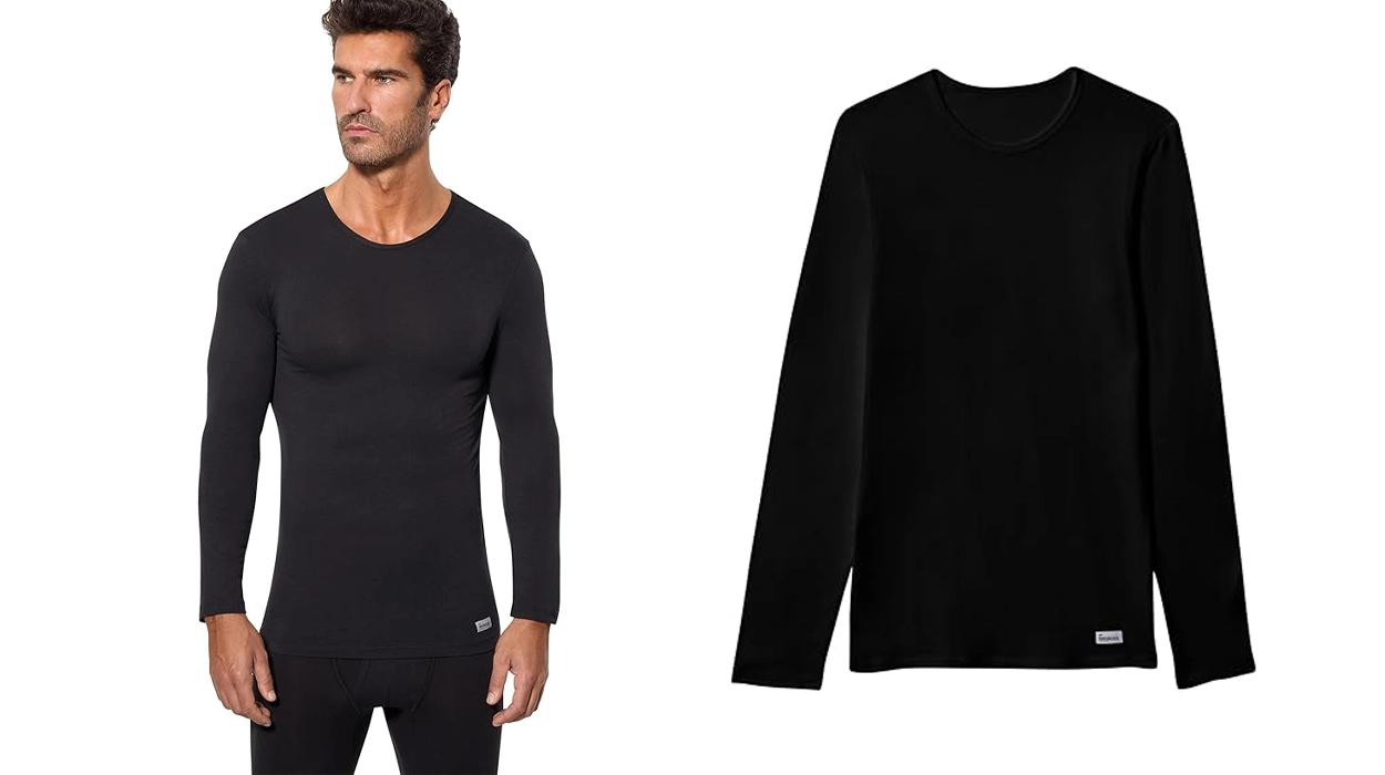 Camiseta térmica de manga larga Abanderado Termaltech para hombre