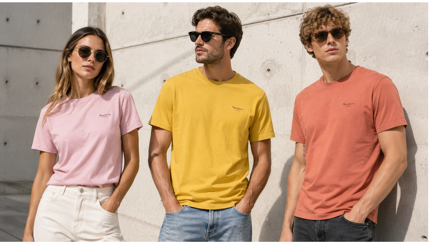 Camisetas Pepe Jeans Jacko unisex