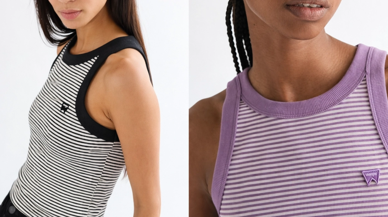 Camisetas Wrangler Ringer Tank para mujer 2