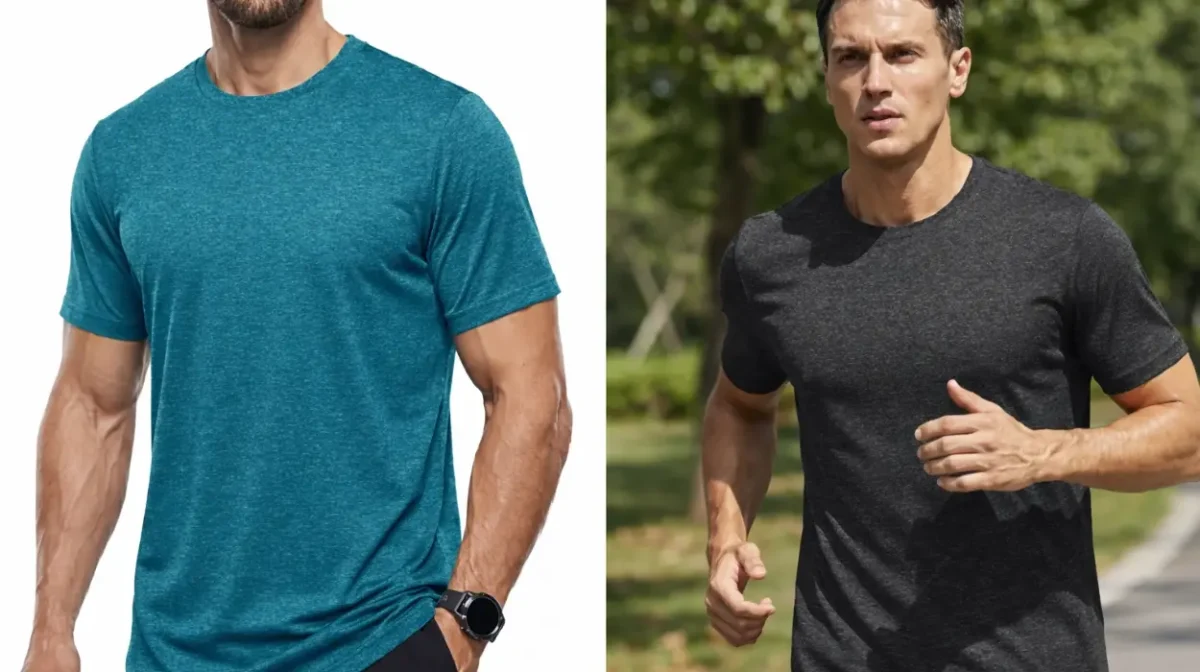 Estas son las camisetas de secado rápido para hombre más vendidas: En varios colores para entrenar o vestir cómodo por menos de 12€