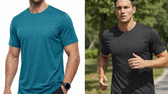 Camisetas de secado rápido Magcomsen para hombre en varios colores