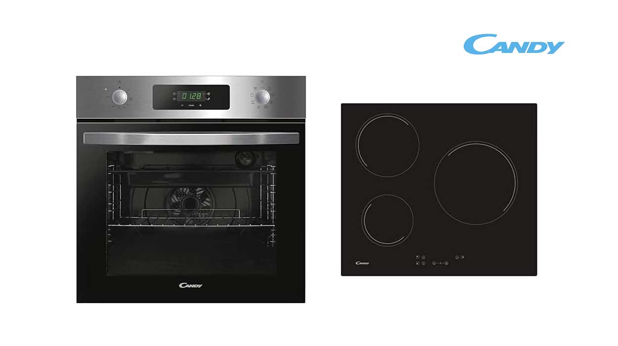 Candy FIDCP X625 L horno y placa