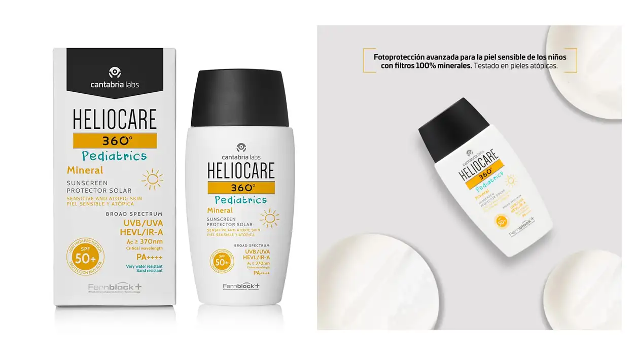 Cantabria Labs Heliocare 360º Pediatrics Mineral SPF 50+ barato