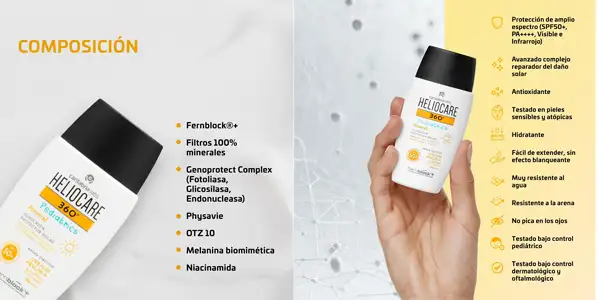 Cantabria Labs Heliocare 360º Pediatrics Mineral SPF 50+ oferta