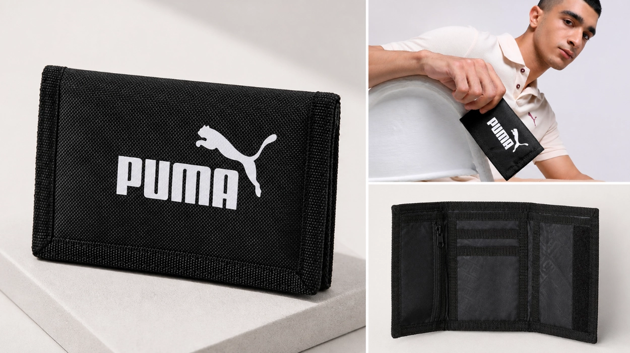 Cartera Puma Phase Wallet para hombre