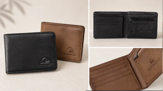 Cartera Quiksilver Slim Rays para hombre