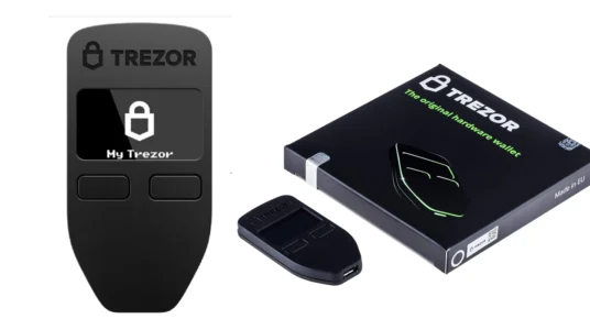Cartera de hardware de criptomonedas Trezor Model One
