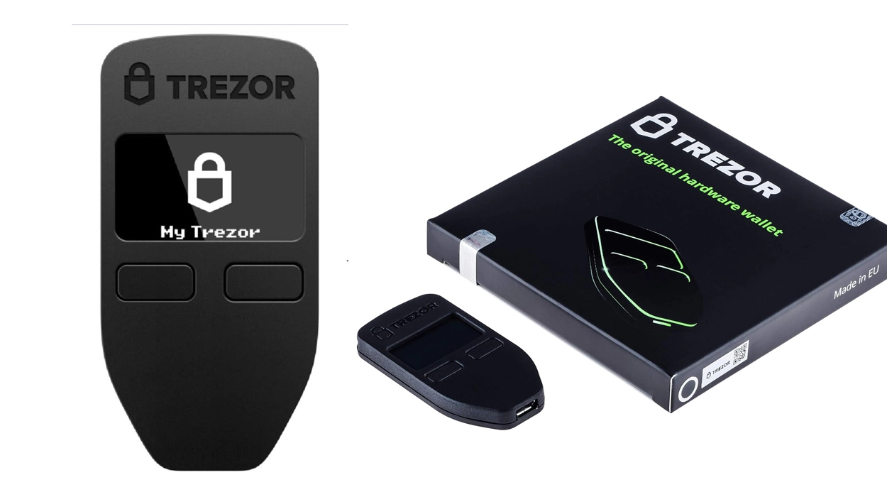 Cartera de hardware de criptomonedas Trezor Model One