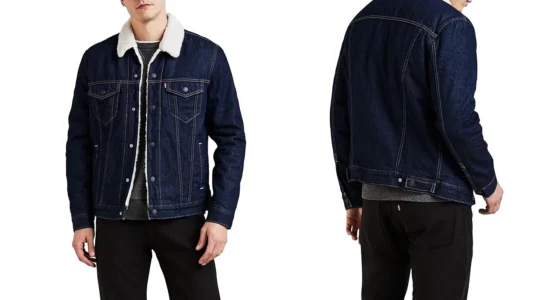 Cazadora Levi's Type 3 Sherpa Trucker