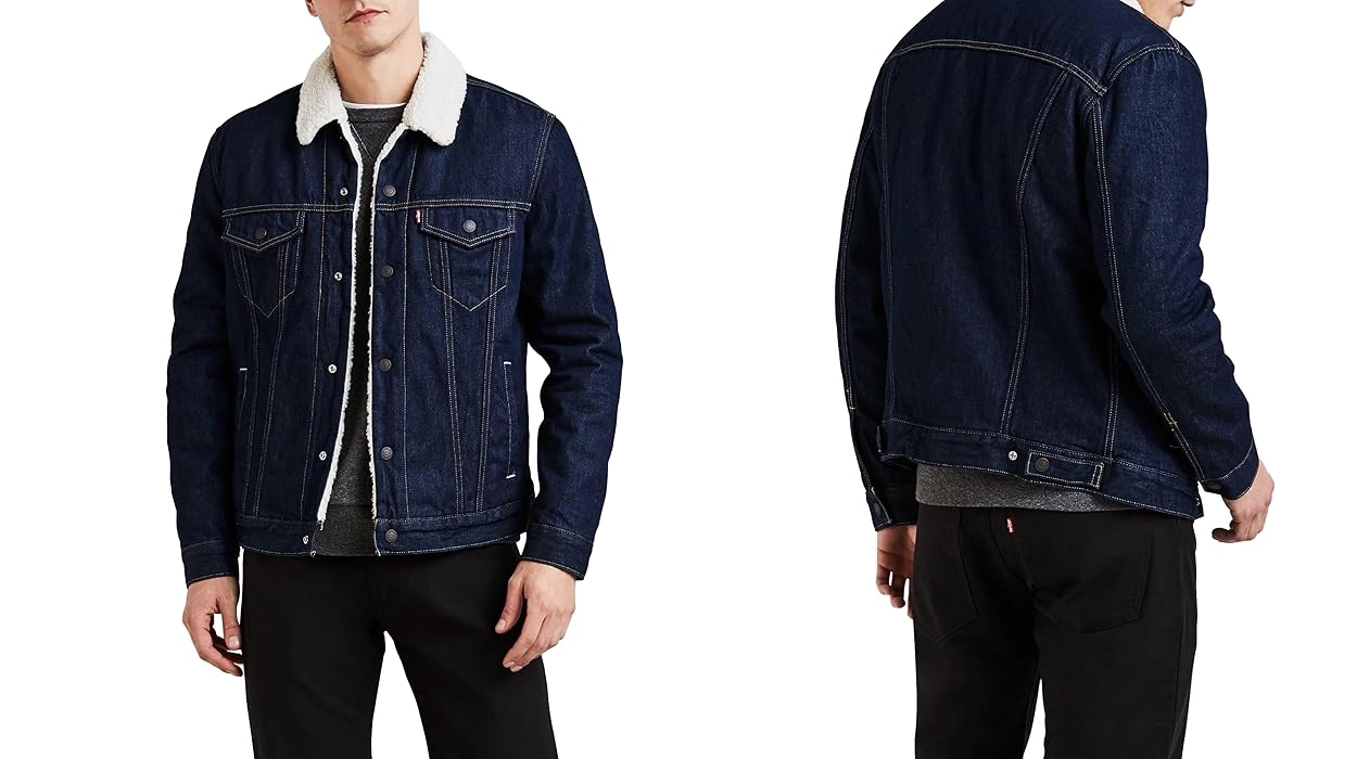 Cazadora Levi's Type 3 Sherpa Trucker