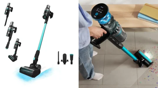 Cecotec Aspiradora Escoba sin Cable Conga Rockstar 2500 Thunder Powerhead barata