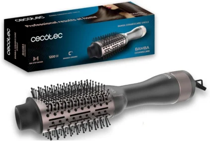 Cecotec Cepillo de Aire Bamba CeramicCare