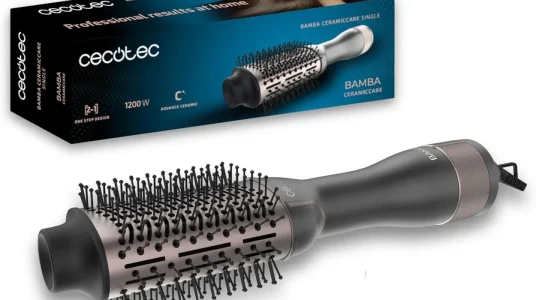 Cecotec Cepillo de Aire Bamba CeramicCare